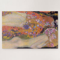 Gustav Klimt - Water Serpents II