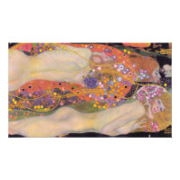Gustav Klimt - Water Serpents II