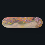 Gustav Klimt - Water Serpents II Skateboard<br><div class="desc">Water Serpents II / Wasserschlangen II - Gustav Klimt,  Oil on canvas,  1904-1907</div>