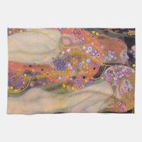 Gustav Klimt - Water Serpents II