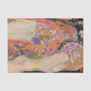 Gustav Klimt - Water Serpents II Tissue Paper