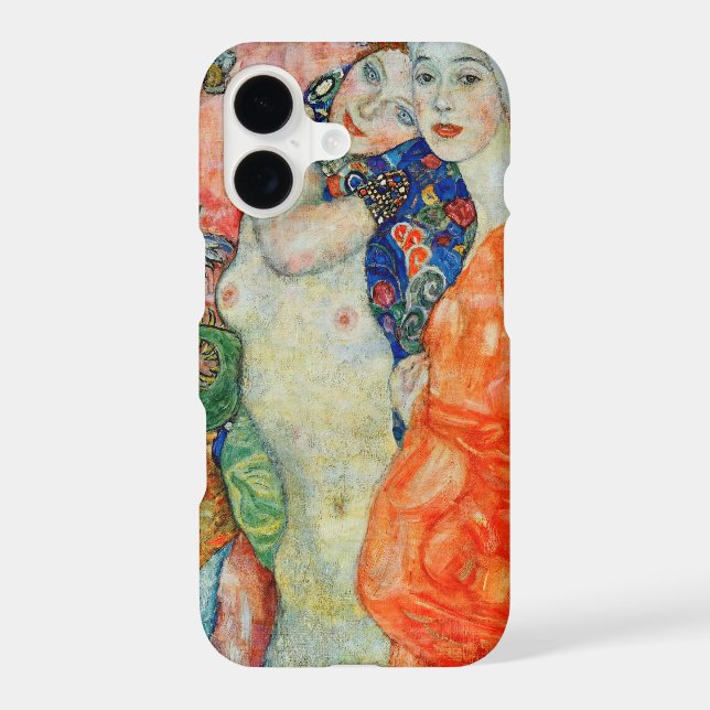 Gustav Klimt - Women Friends (Back)