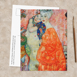 Gustav Klimt - Women Friends Postcard