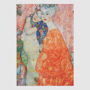 Gustav Klimt - Women Friends Tissue Paper