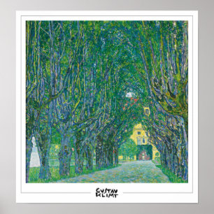 Gustav Klimt Zedign Art Poster #13