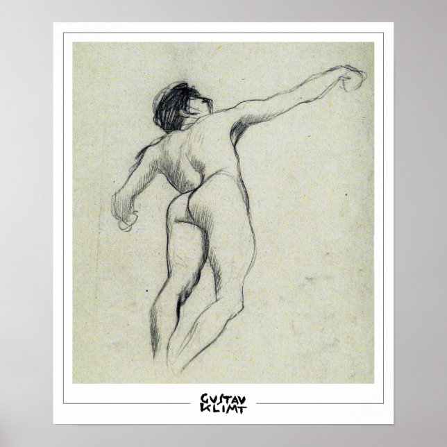 Gustav Klimt Zedign Art Poster #153 (Front)