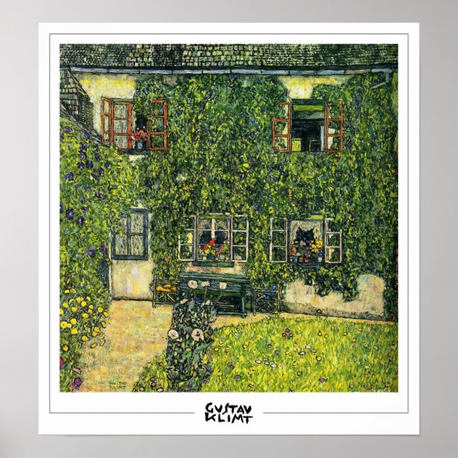 Gustav Klimt Zedign Art Poster #20 (Front)