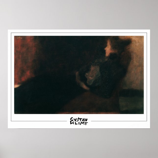 Gustav Klimt Zedign Art Poster #200 (Front)