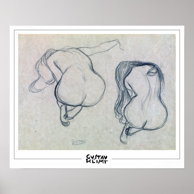 Gustav Klimt Zedign Art Poster #209 (Front)