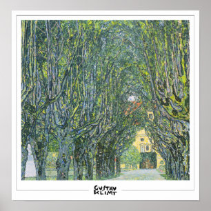 Gustav Klimt Zedign Art Poster #21