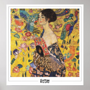 Gustav Klimt Zedign Art Poster #22
