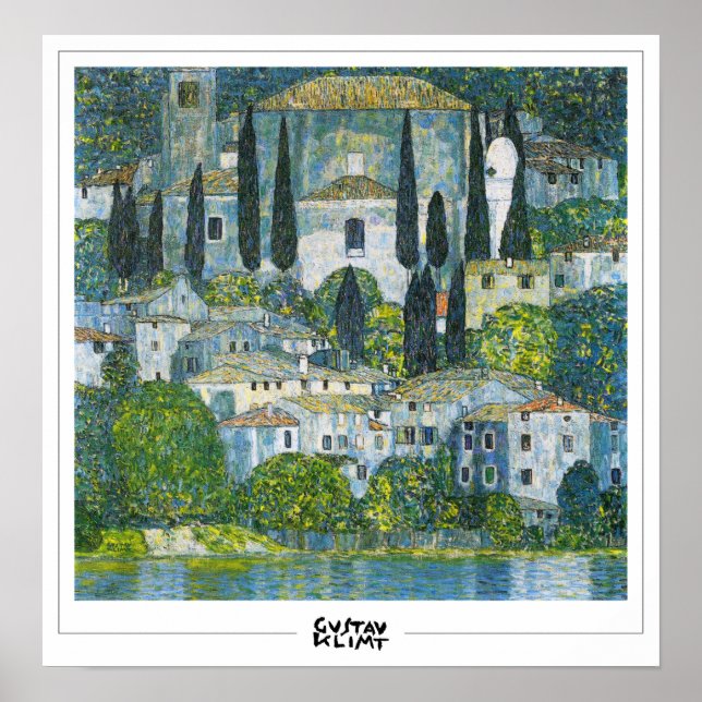 Gustav Klimt Zedign Art Poster #24 (Front)
