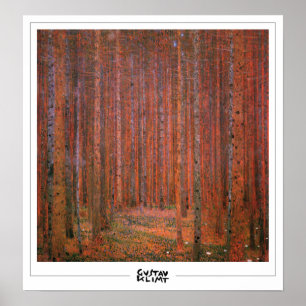 Gustav Klimt Zedign Art Poster #248