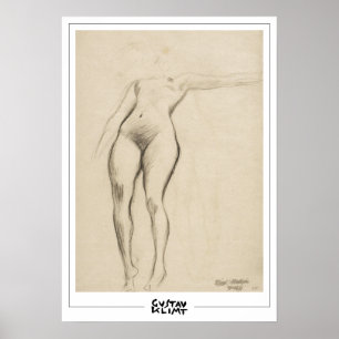 Gustav Klimt Zedign Art Poster #263