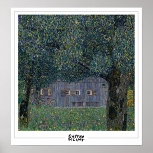 Gustav Klimt Zedign Art Poster #29