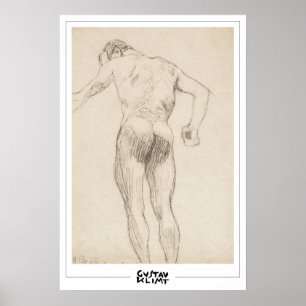 Gustav Klimt Zedign Art Poster #303