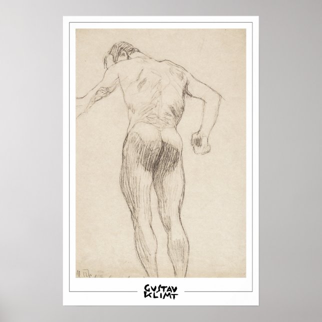 Gustav Klimt Zedign Art Poster #303 (Front)