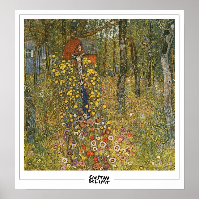 Gustav Klimt Zedign Art Poster #411 (Front)