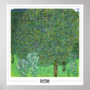 Gustav Klimt Zedign Art Poster #415