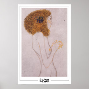 Gustav Klimt Zedign Art Poster #50