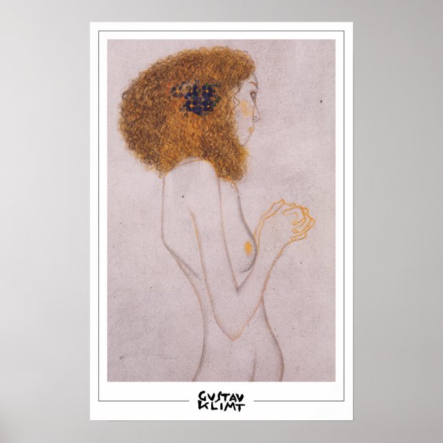 Gustav Klimt Zedign Art Poster #50 (Front)