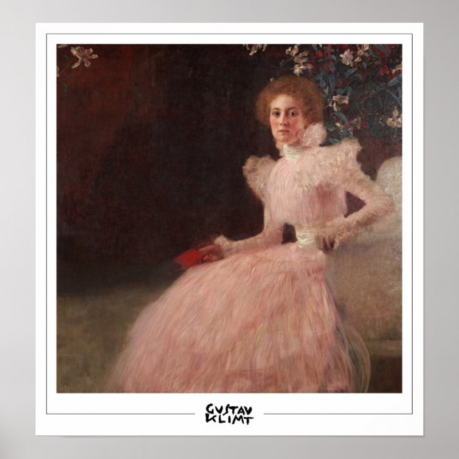 Gustav Klimt Zedign Art Poster #500 (Front)