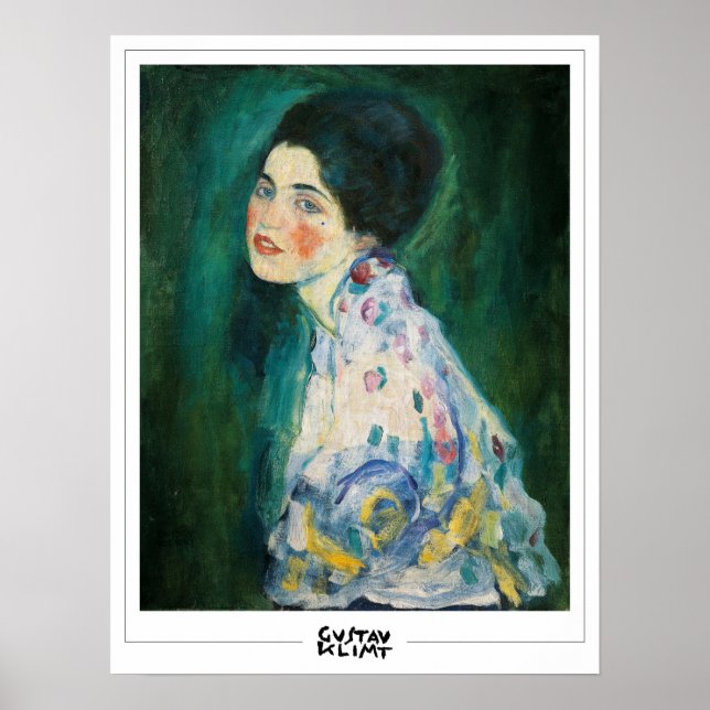Gustav Klimt Zedign Art Poster #71 (Front)