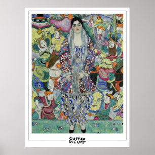 Gustav Klimt Zedign Art Poster #85