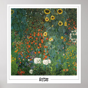 Gustav Klimt Zedign Art Poster #9