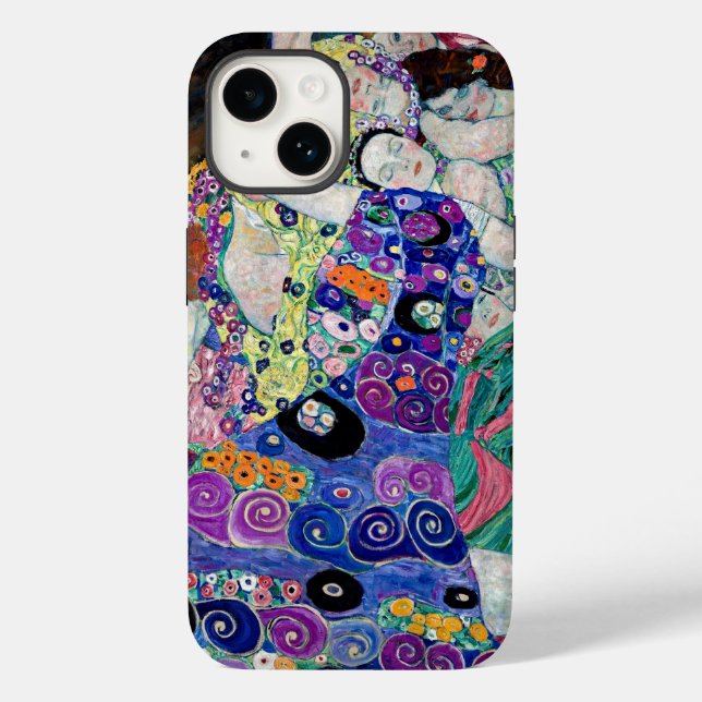 Gustav Klimt's Enigma: The Virgin Case-Mate iPhone Case (Back)