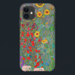 Gustav Klimt's Farm Garden with Sunflowers   iPhone 11 Case<br><div class="desc">Gustav Klimt's Farm Garden with Sunflowers  iPhone 11 Case .</div>