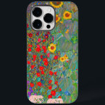 Gustav Klimt's Farm Garden with Sunflowers  Case-Mate iPhone 14 Pro Max Case<br><div class="desc">Gustav Klimt's Farm Garden with Sunflowers   Case-Mate iPhone 14 Pro Max Case.</div>