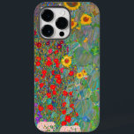 Gustav Klimt's Farm Garden with Sunflowers  Case-Mate iPhone 14 Pro Max Case<br><div class="desc">Gustav Klimt's Farm Garden with Sunflowers   Case-Mate iPhone 14 Pro Max Case.</div>