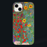 Gustav Klimt's Farm Garden with Sunflowers    Case-Mate iPhone 14 Plus Case<br><div class="desc">Gustav Klimt's Farm Garden with Sunflowers   Case-Mate iPhone 14 Plus Case.</div>