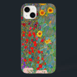 Gustav Klimt's Farm Garden with Sunflowers    Case-Mate iPhone 14 Plus Case<br><div class="desc">Gustav Klimt's Farm Garden with Sunflowers   Case-Mate iPhone 14 Plus Case.</div>