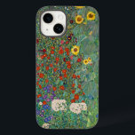Gustav Klimt's Golden Serenity Case-Mate iPhone 14 Case<br><div class="desc">Elevate your everyday with the mesmerising beauty of Gustav Klimt's Farm Garden with Sunflowers painting, now digitally enhanced for your modern lifestyle. Immerse yourself in the timeless allure of art and nature, right at your fingertips. This exquisite case from Brand New Retro Art is not just a protective shield for...</div>