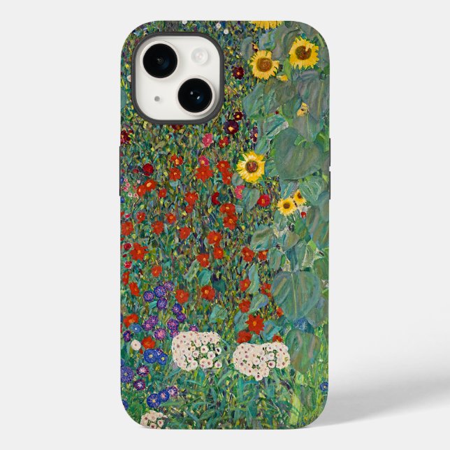 Gustav Klimt's Golden Serenity Case-Mate iPhone Case (Back)