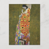 Gustav Klimt's Hope II (1907-1908)