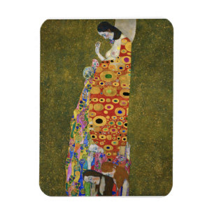 Gustav Klimt's Hope II (1907-1908) Magnet