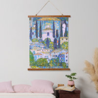 Gustav Klimt's Kirche in Cassone painting