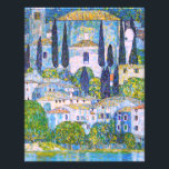 Gustav Klimt's Kirche in Cassone painting  Photo Print<br><div class="desc">Gustav Klimt's Kirche in Cassone painting Photo Print</div>