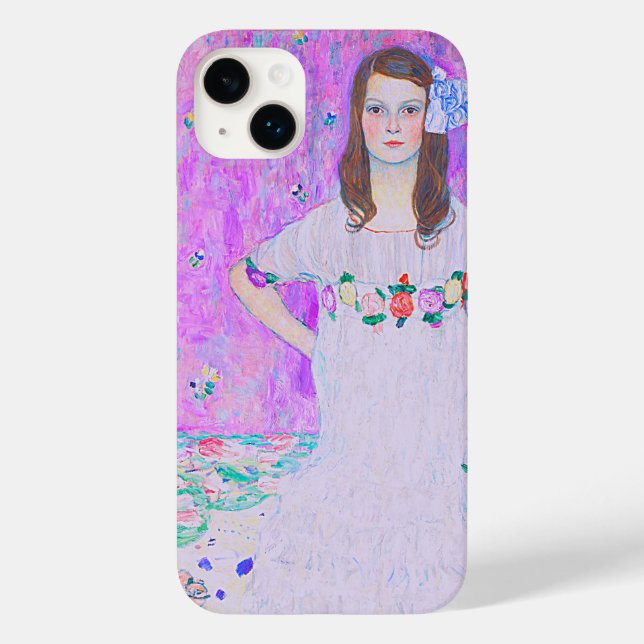Gustav Klimt's Mäda Primavesi paintng    Case-Mate iPhone Case (Back)