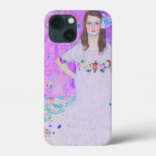 Gustav Klimt's Mäda Primavesi paintng   iPhone 13 Mini Case