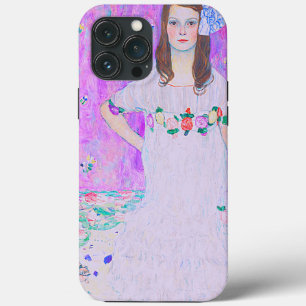 Gustav Klimt's Mäda Primavesi paintng iPhone 13 Pro Max Case