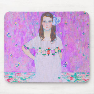 Gustav Klimt's Mäda Primavesi paintng Mouse Mat