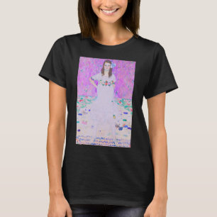 Gustav Klimt's Mäda Primavesi paintng  T-Shirt