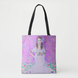 Gustav Klimt's Mäda Primavesi paintng    Tote Bag