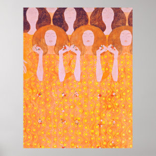 Gustav Klimt's painting  Poster