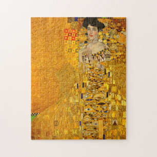 Gustav Klimt's Portrait of Adele Bloch-Bauer I Jigsaw Puzzle