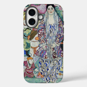 Gustav Klimt's Portrait of Friederike Maria Beer  iPhone 16 Case
